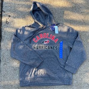 NWT Carolina Hurricanes NHL Authentic Champion Sweatshirt Hoodie Mens Large